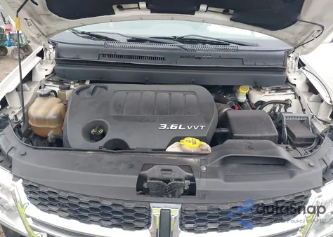 2015 Dodge Journey Sxt z USA, uszkodzony, nr VIN 3C4PDDBG1FT646373